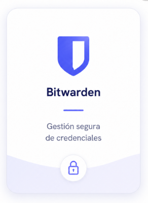 Bitwarden: Gestion segura de credenciales