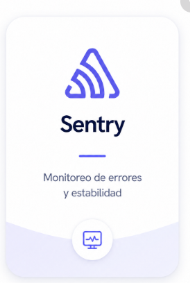 Sentry: Monitoreo de errores y estabilidad